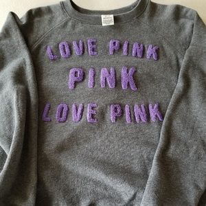 PINK sweatshirt